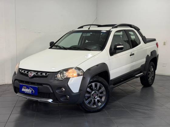 FIAT STRADA 1.8 MPI ADVENTURE CD 16V FLEX 3P MANUAL